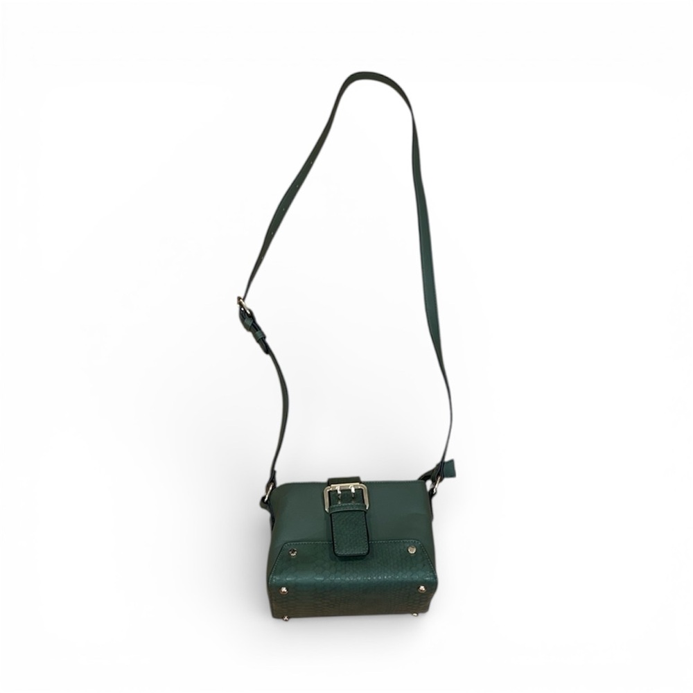 Dune London green cross body purse